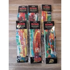 6 - EVA PP St/2‎ Gliders Foam Airplanes Flying Gliders Planeurs NEW
